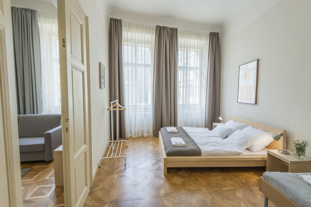 Bohemia Centre Apartmán *
