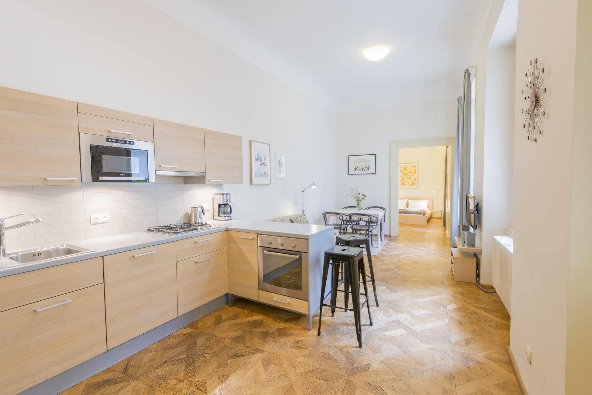 Bohemia Centre Apartmán