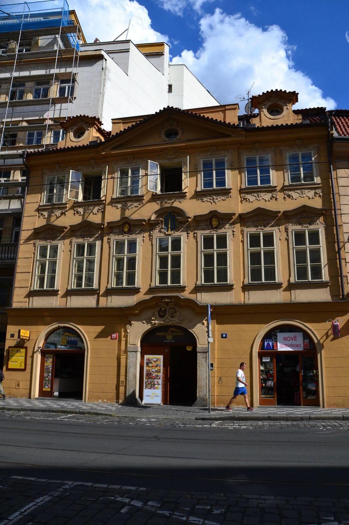 Apartmán Bohemia Centre Praha